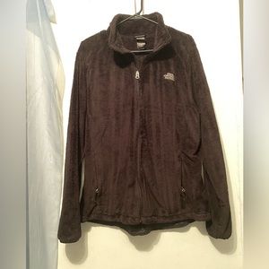 The north face fleece jacket black xxl women’s